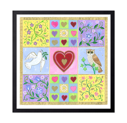 Art Colors Love And Peace