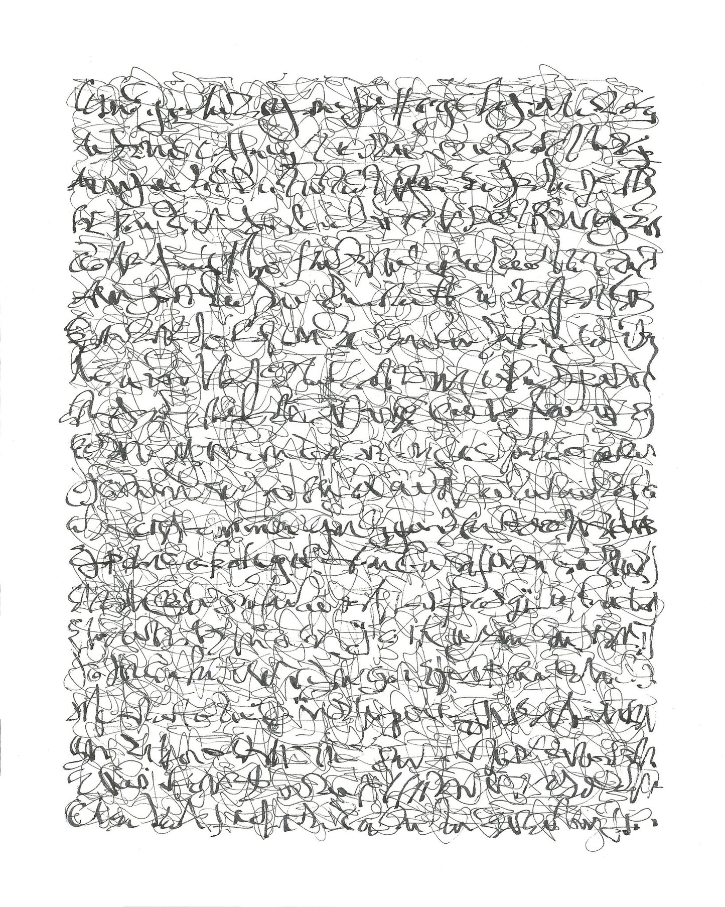 Asemic Writing Muses And Thoughts
