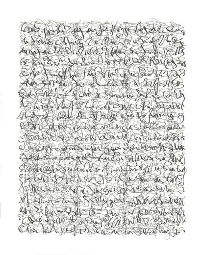 Asemic Writing Muses And Thoughts