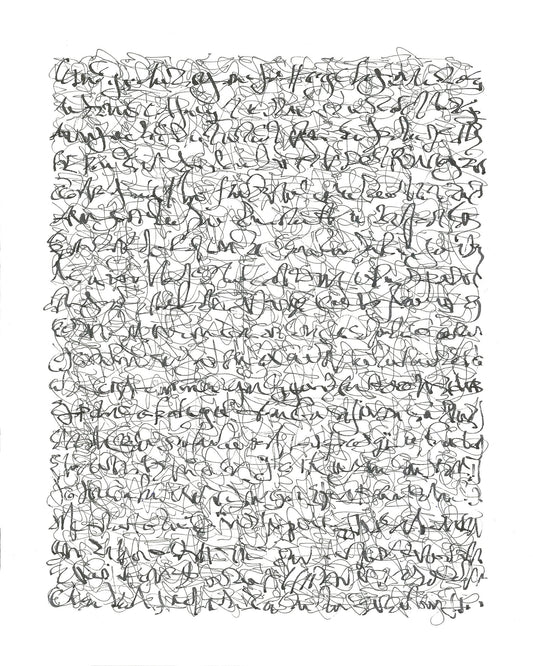 Abstract Scribble Script