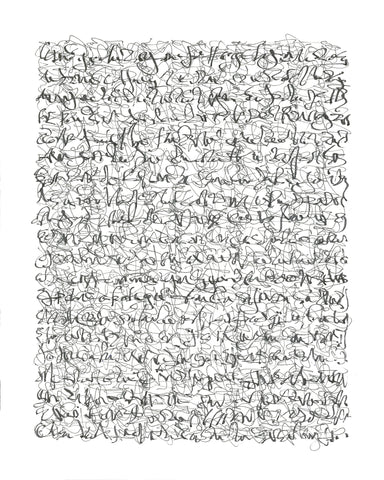 Asemic Writing Muses And Thoughts