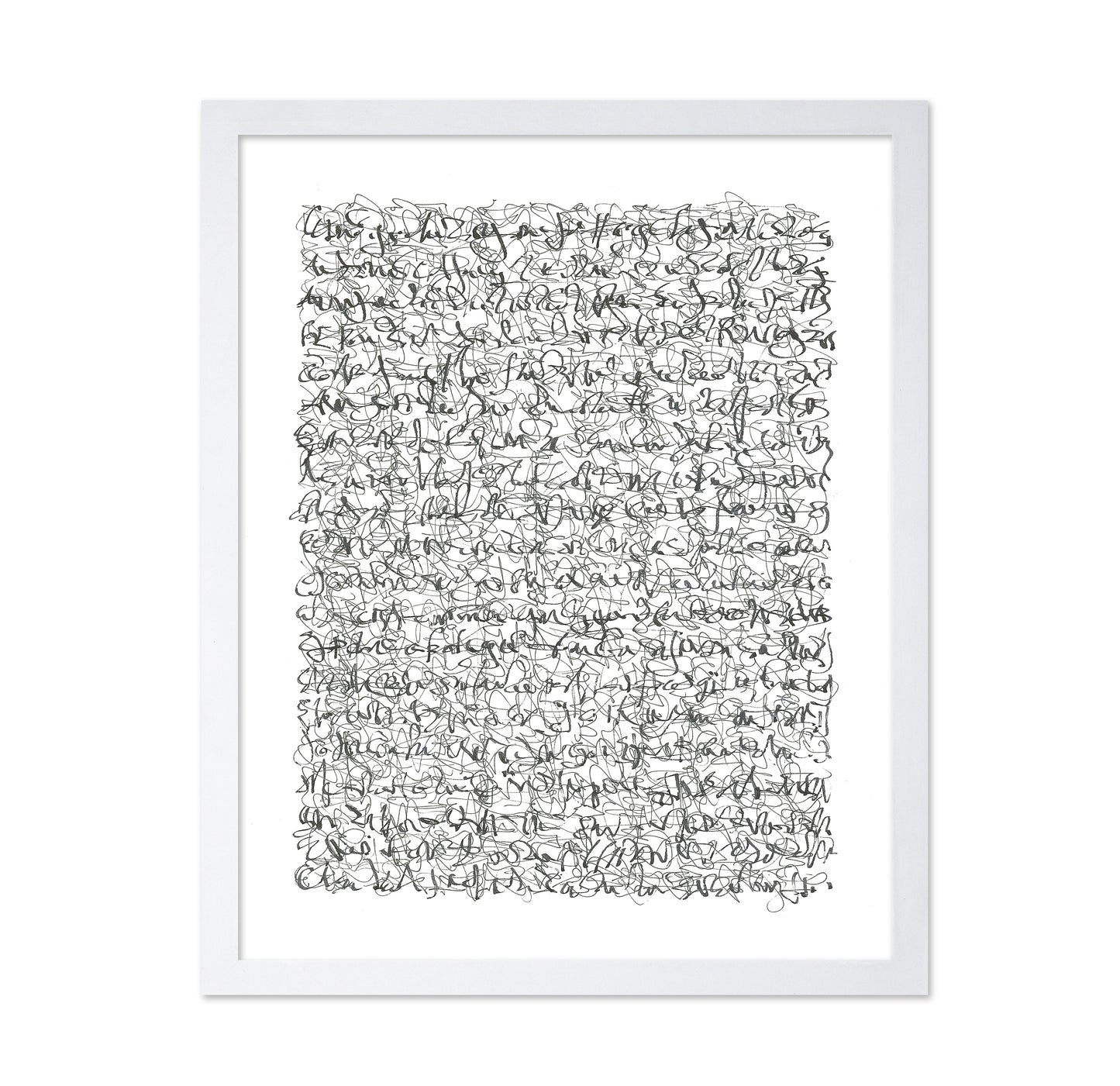 Asemic Writing Muses And Thoughts