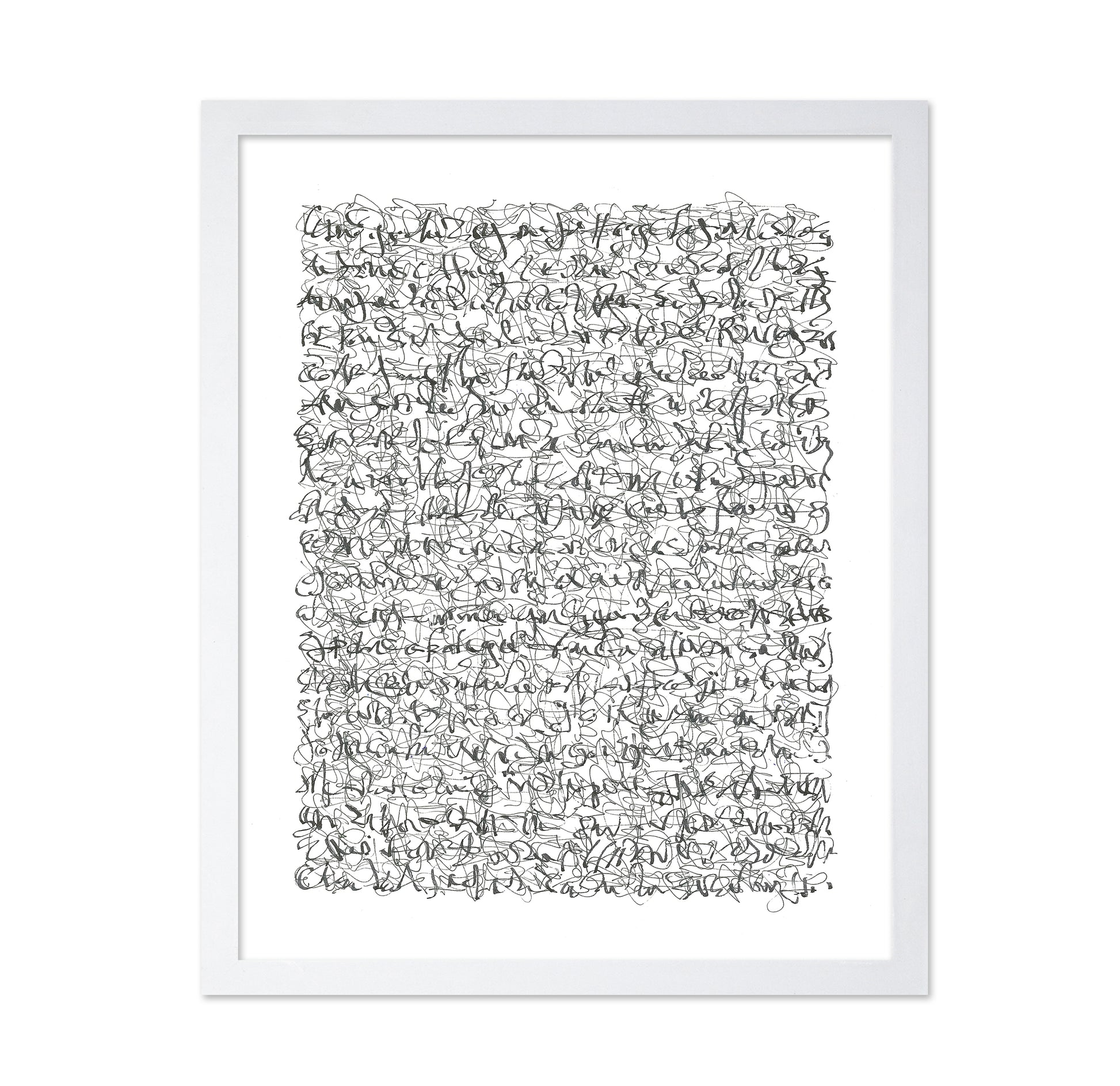 Asemic Writing Muses And Thoughts