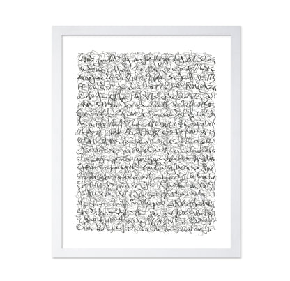 Asemic Writing Muses And Thoughts