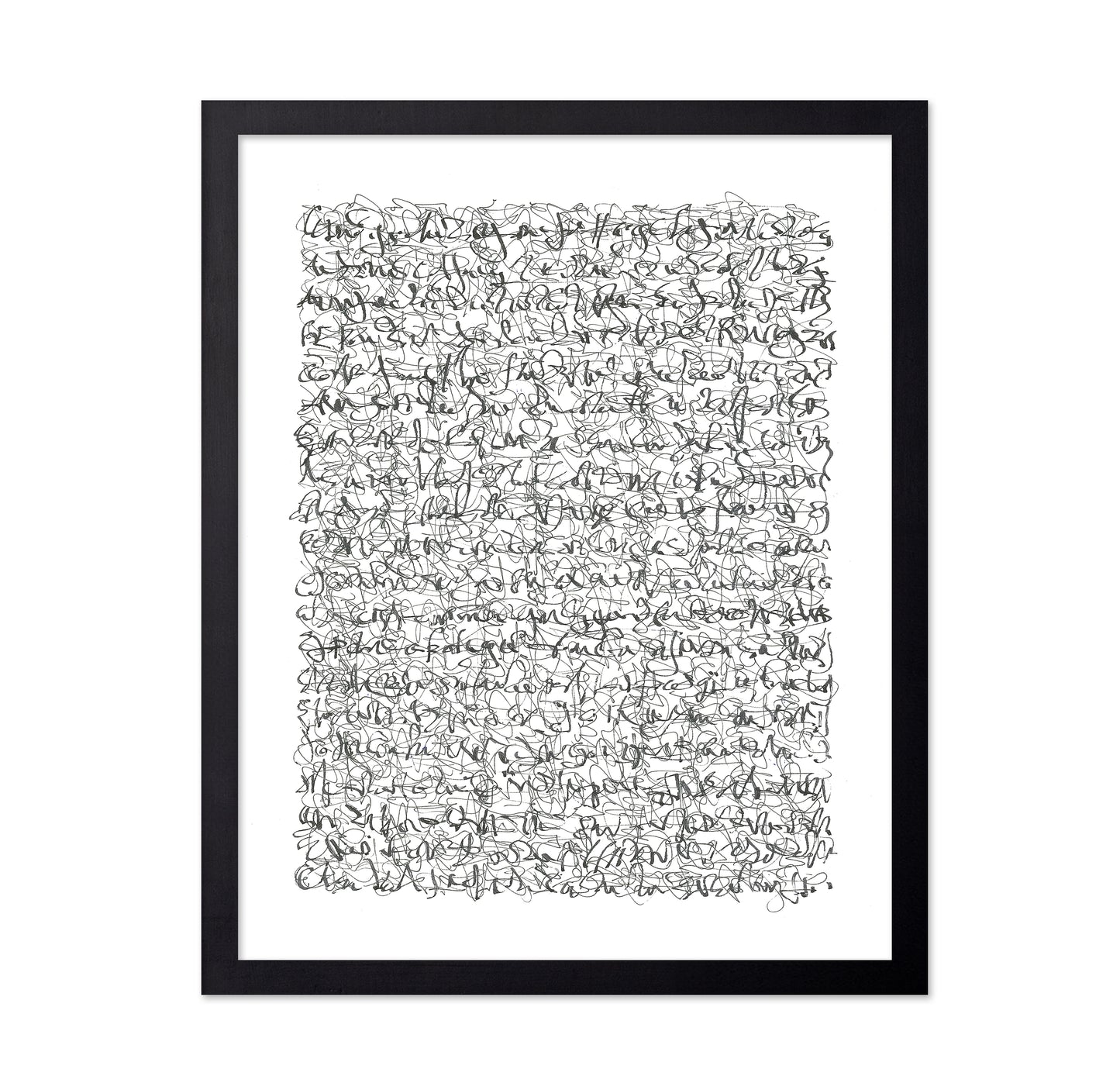 Asemic Writing Muses And Thoughts
