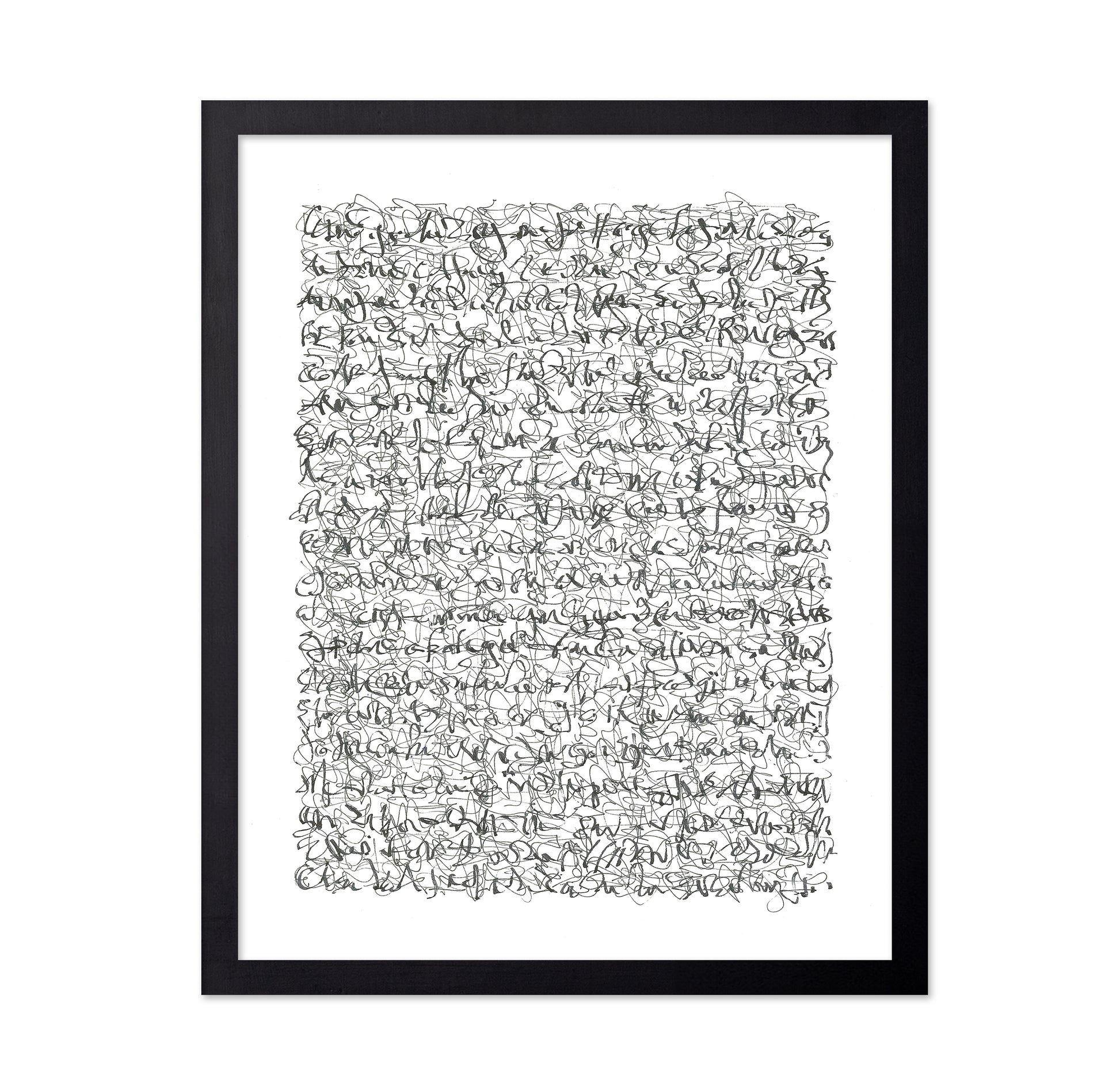 Asemic Writing Muses And Thoughts