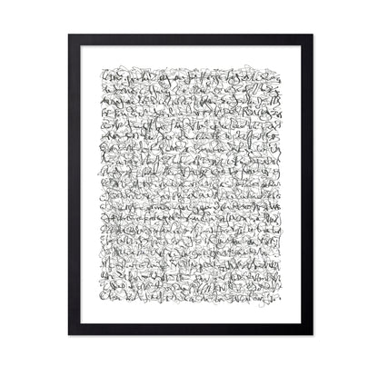 Asemic Writing Muses And Thoughts