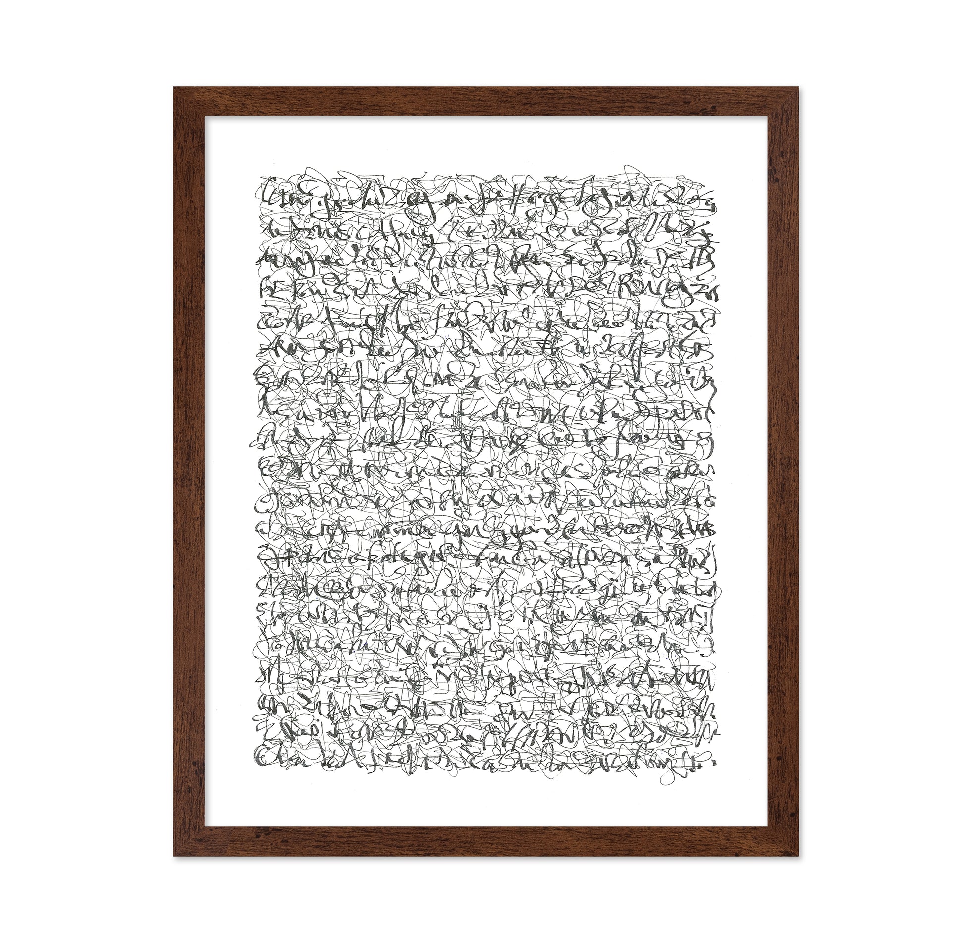Asemic Writing Muses And Thoughts