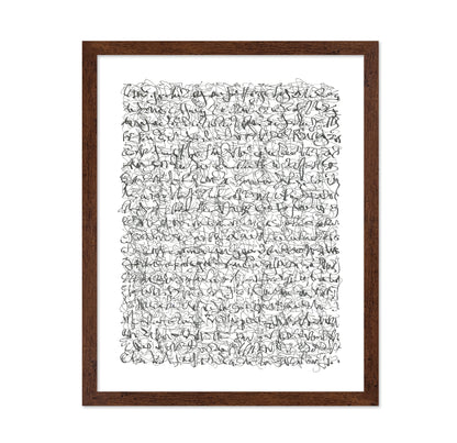 Asemic Writing Muses And Thoughts