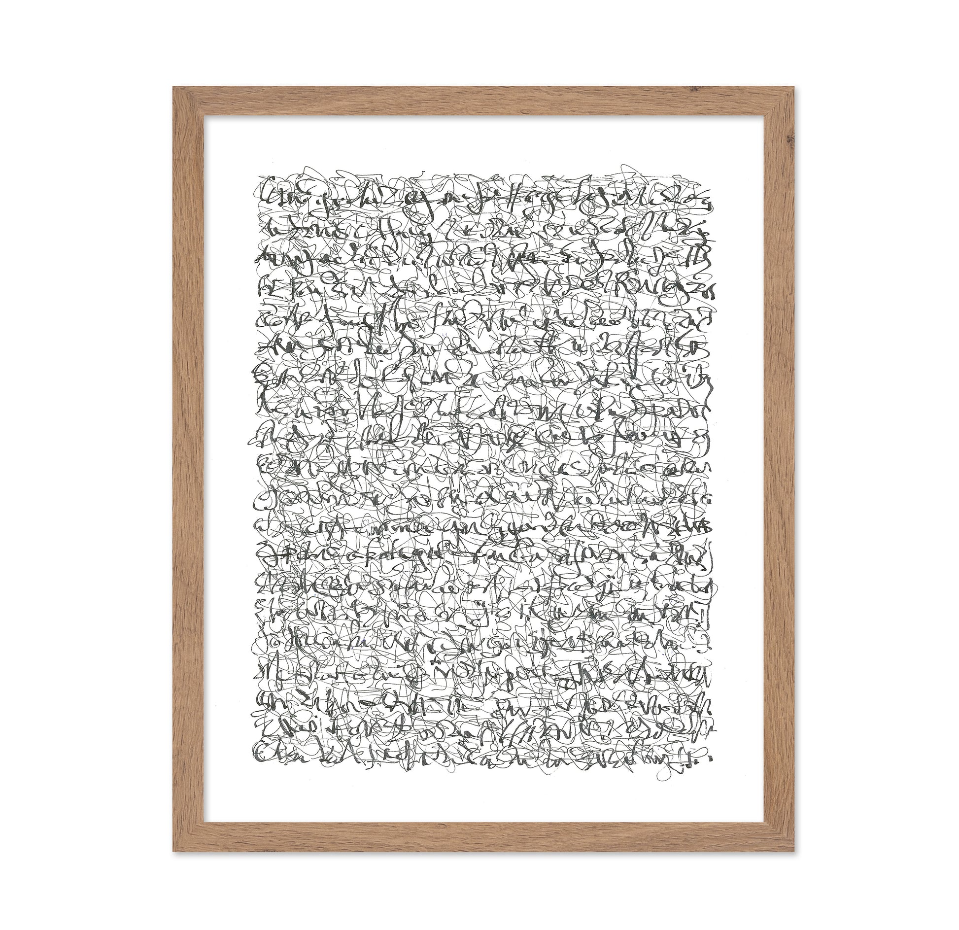 Asemic Writing Muses And Thoughts