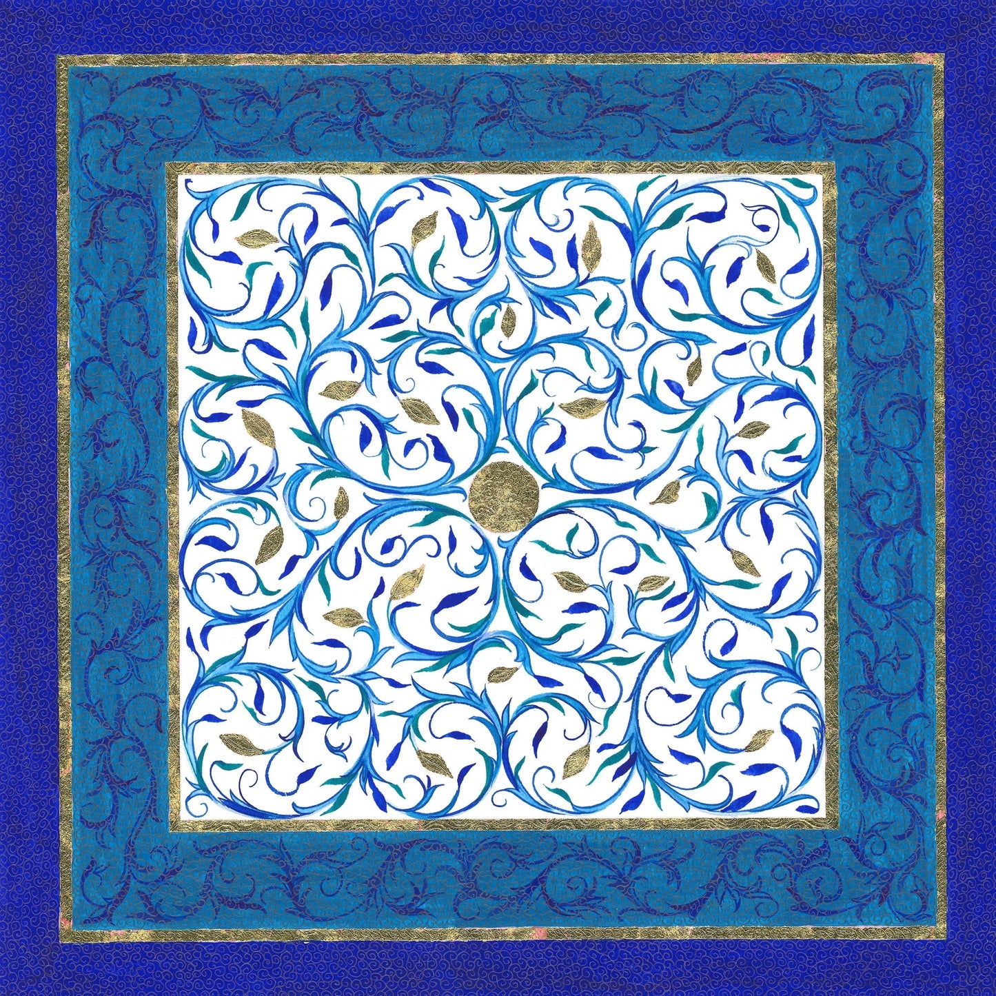 Azure Elegance
