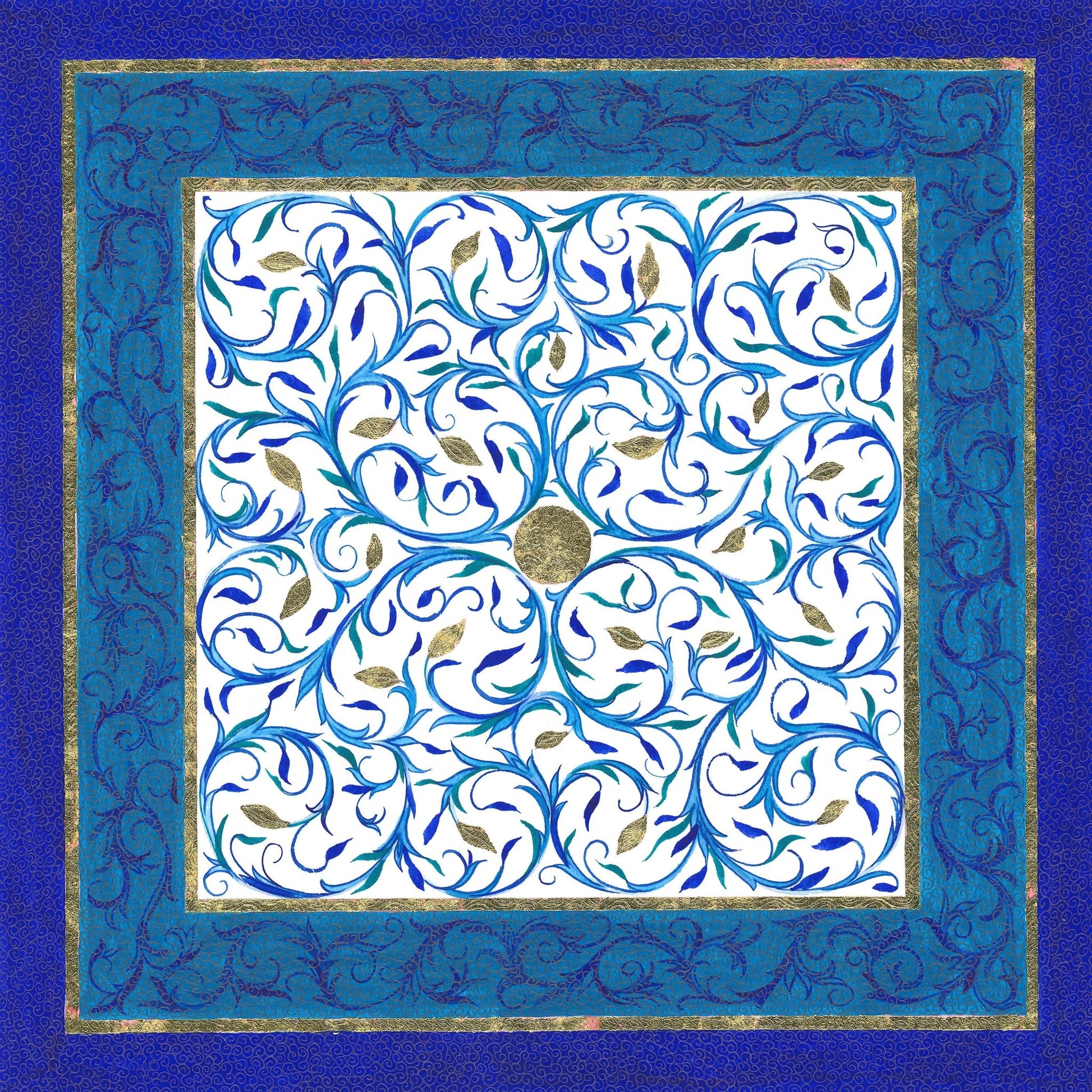Azure Elegance