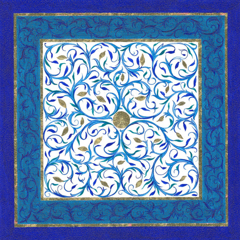 Azure Elegance