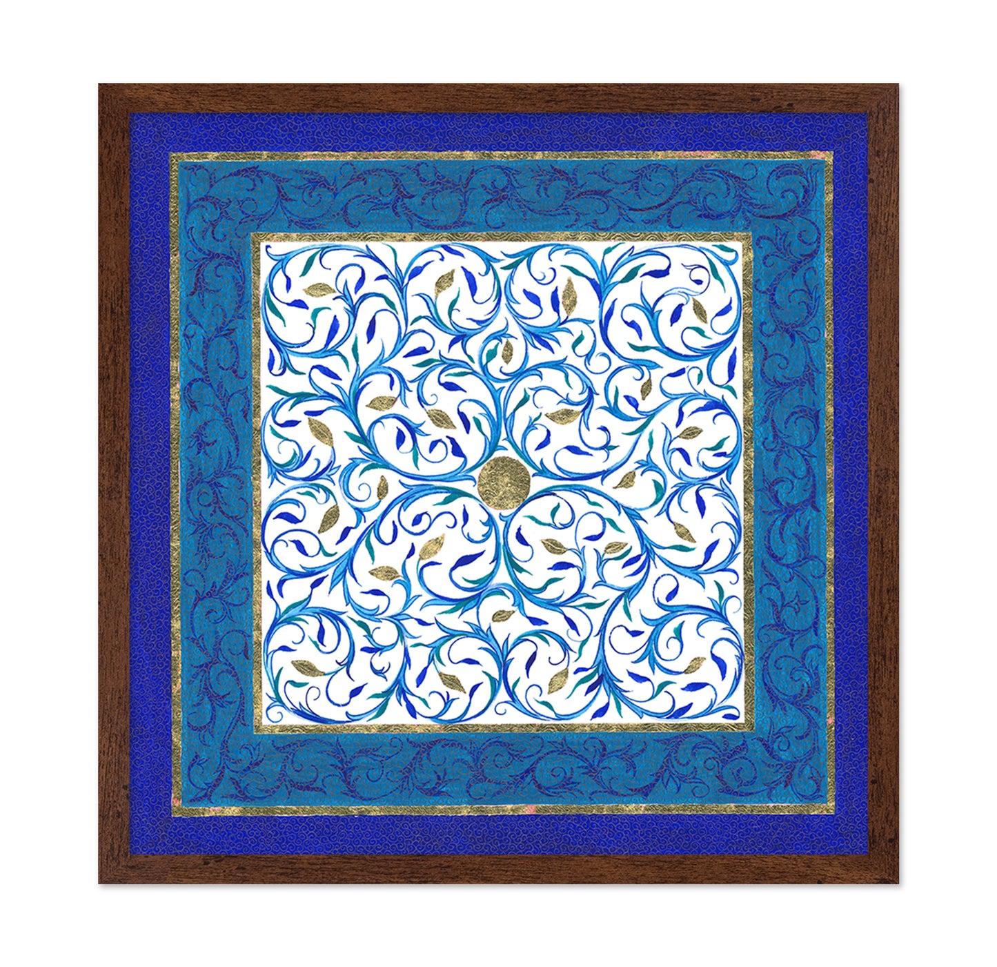 Azure Elegance