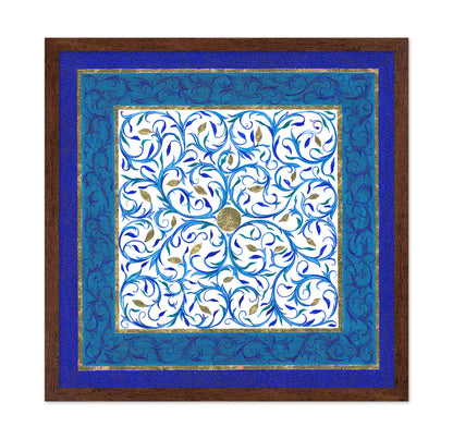Azure Elegance