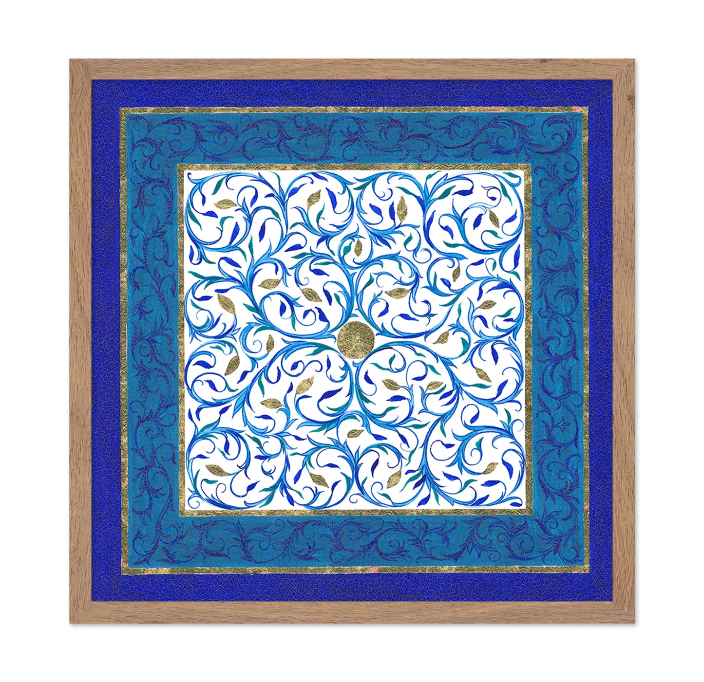 Azure Elegance