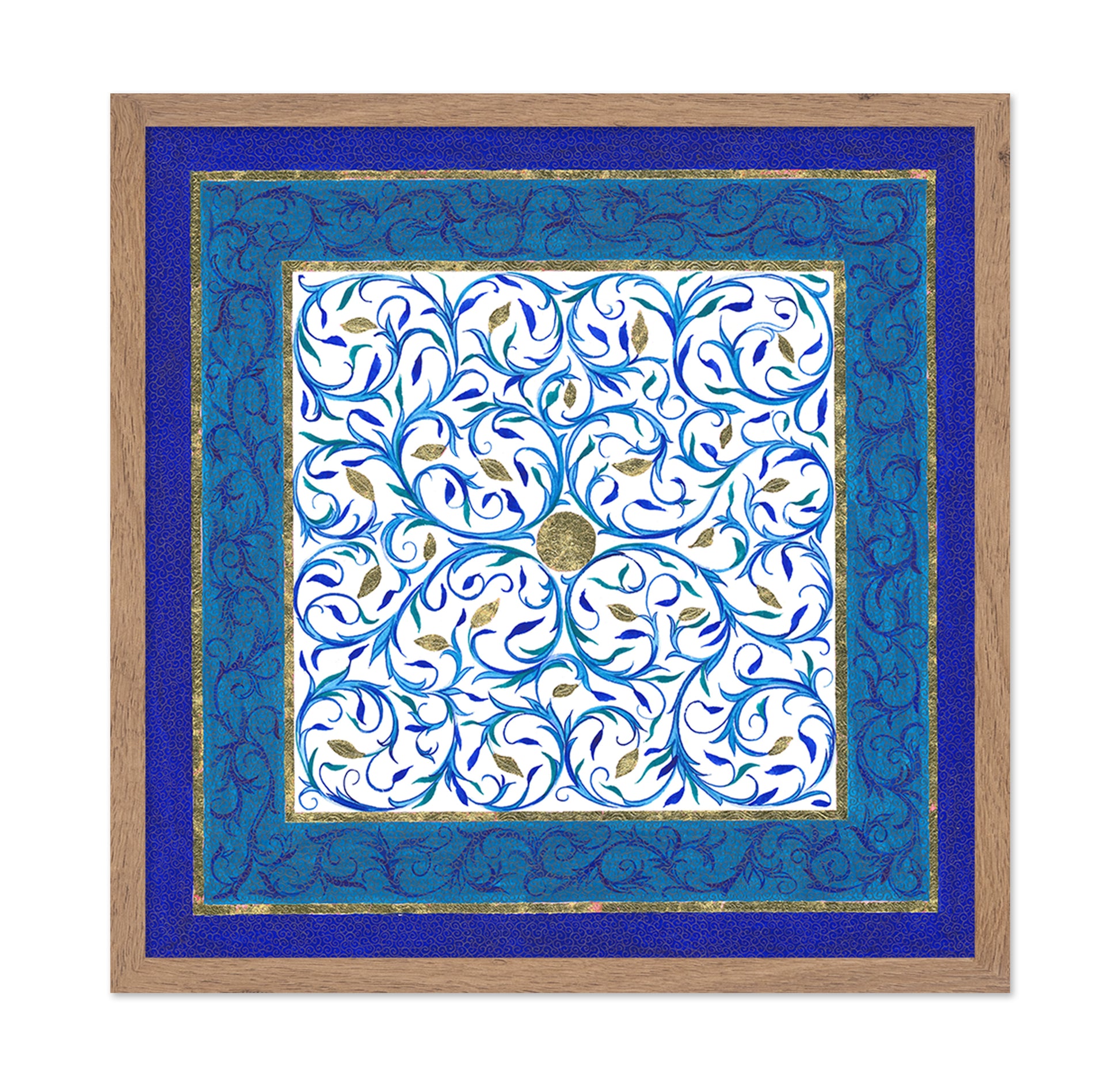 Azure Elegance