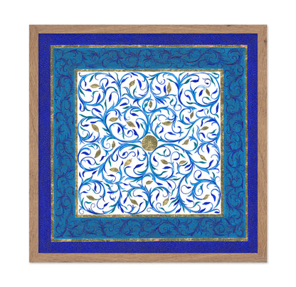 Azure Elegance