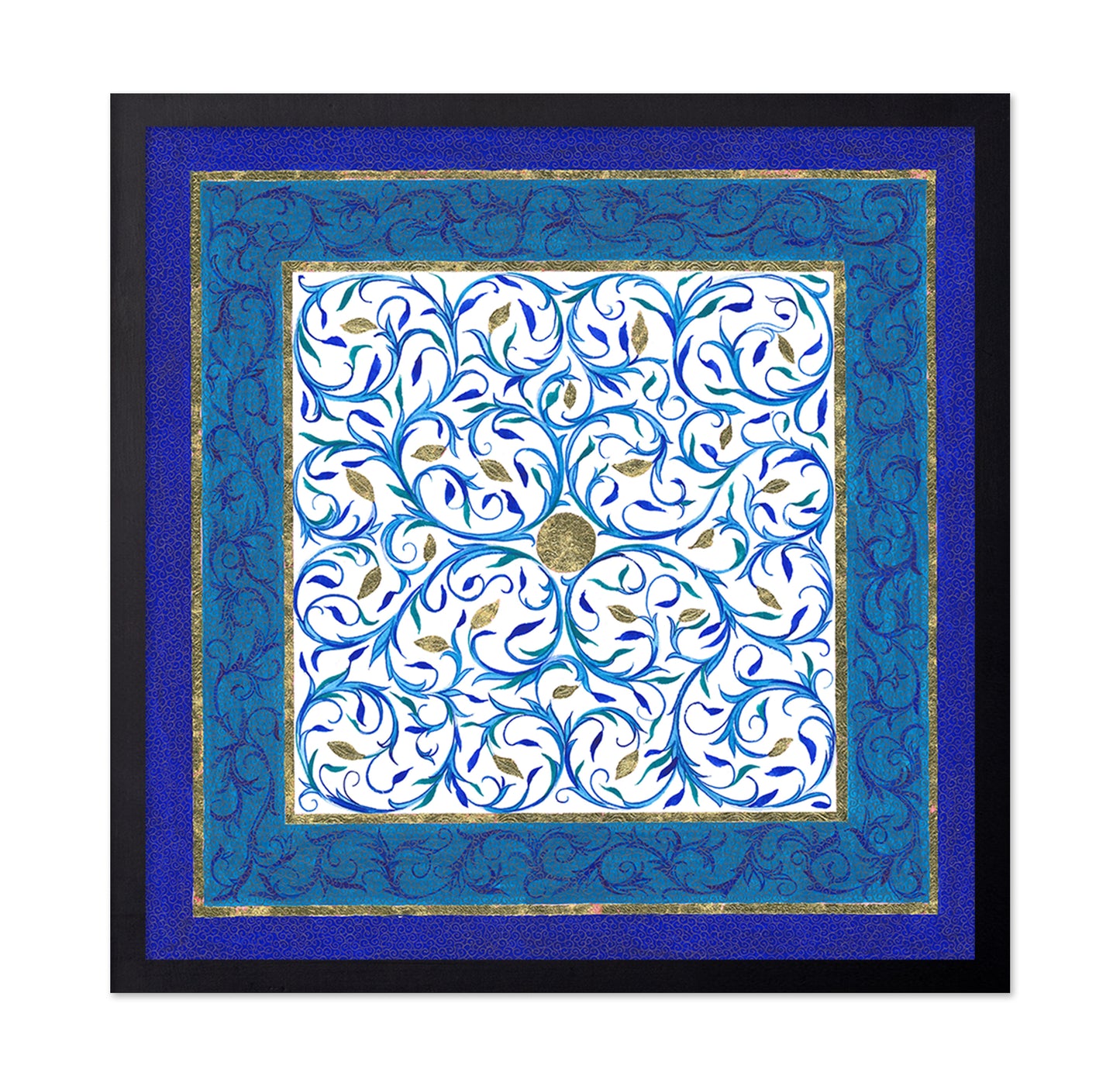 Azure Elegance