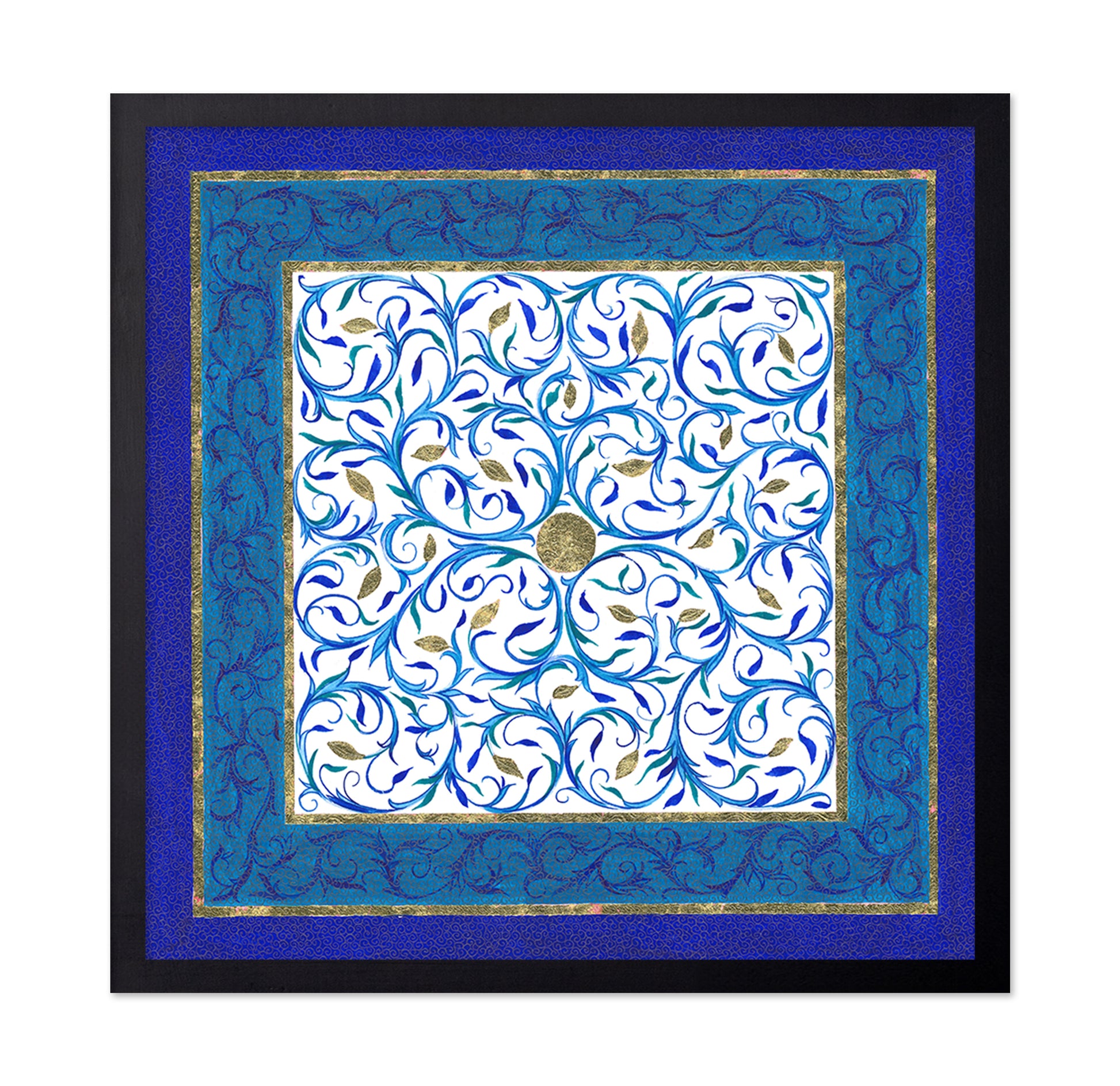 Azure Elegance