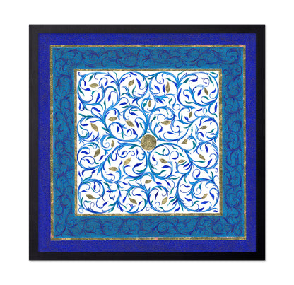 Azure Elegance