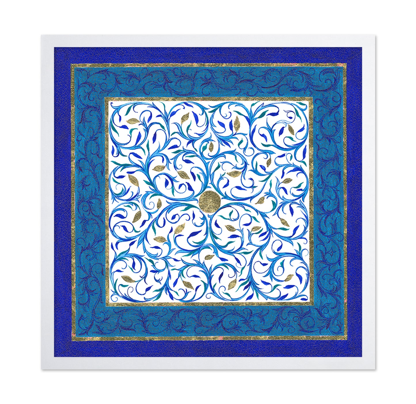 Azure Elegance
