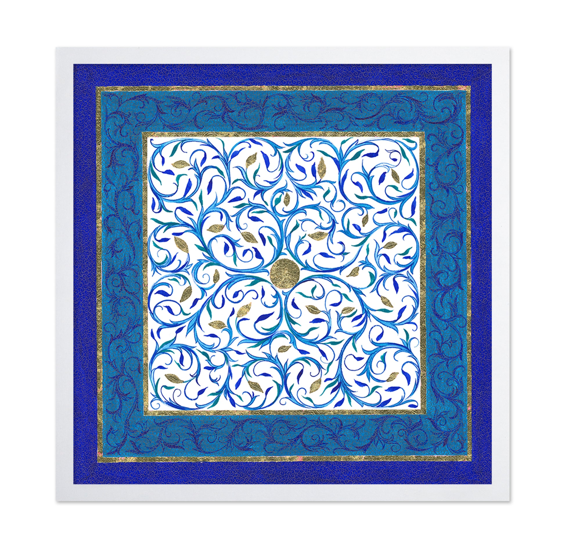 Azure Elegance