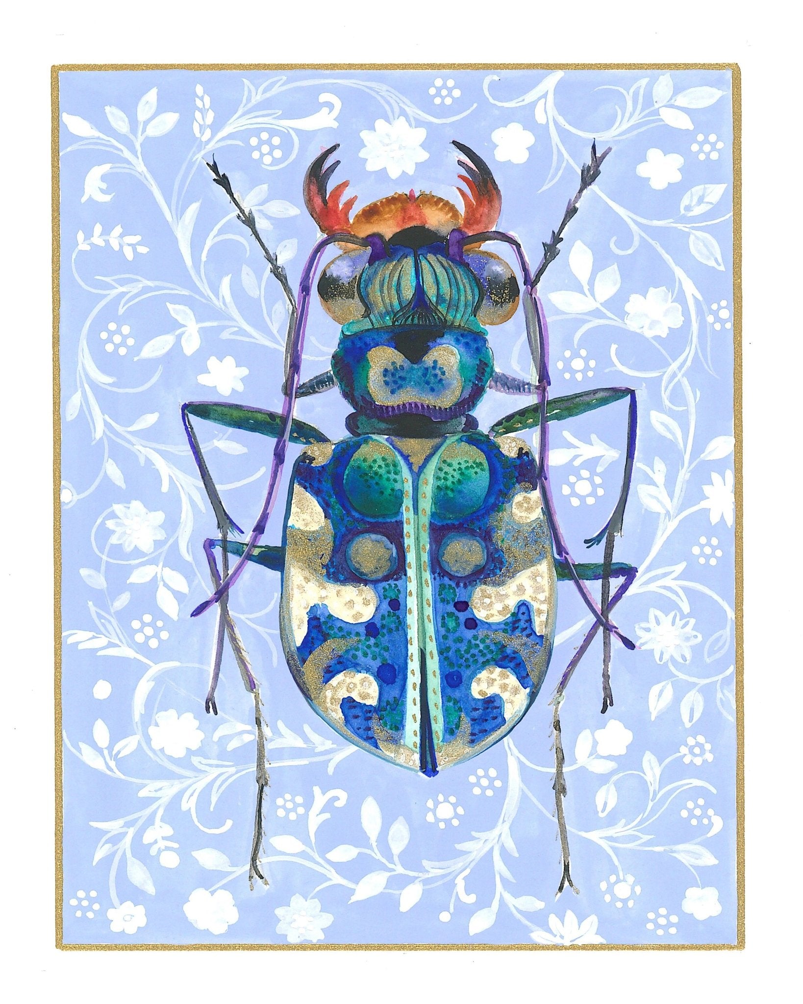 Blue Insect – Poster Master