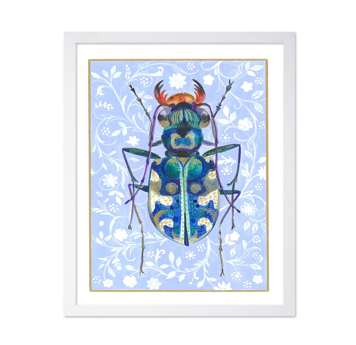 Blue Insect