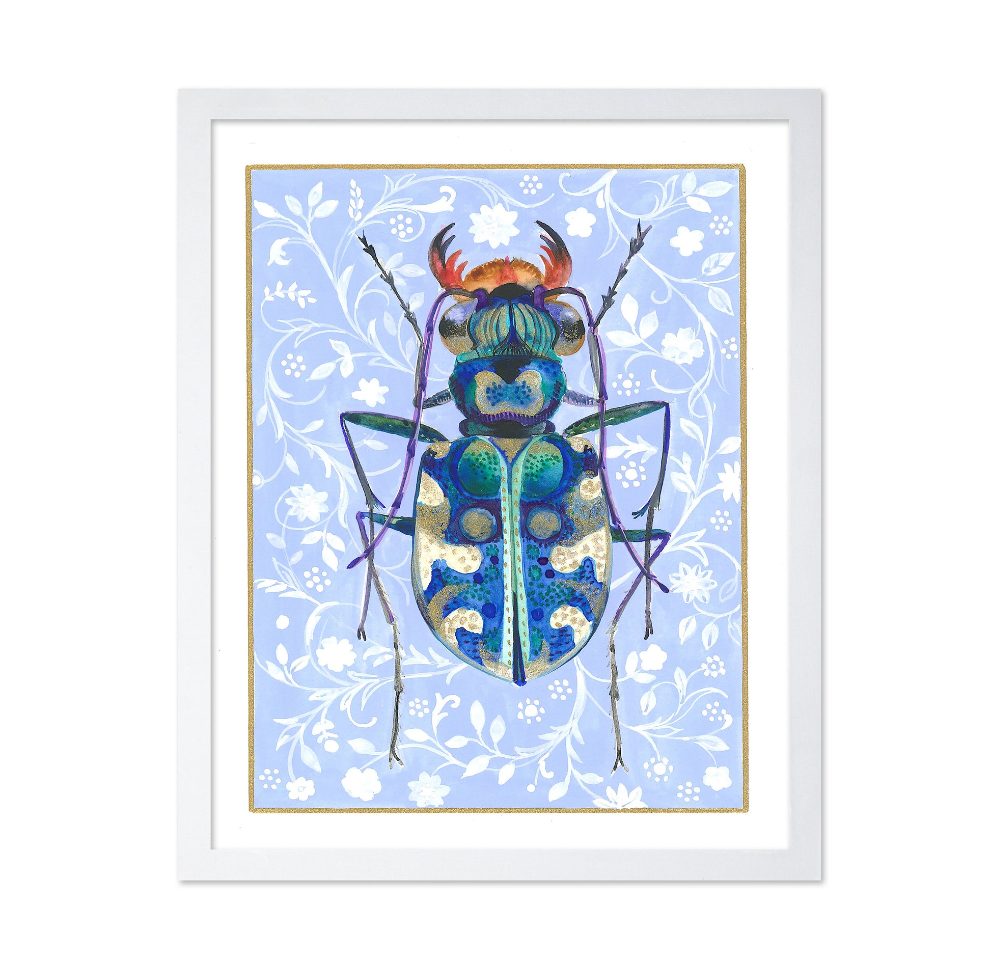 Blue Insect