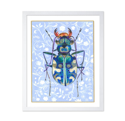 Blue Insect