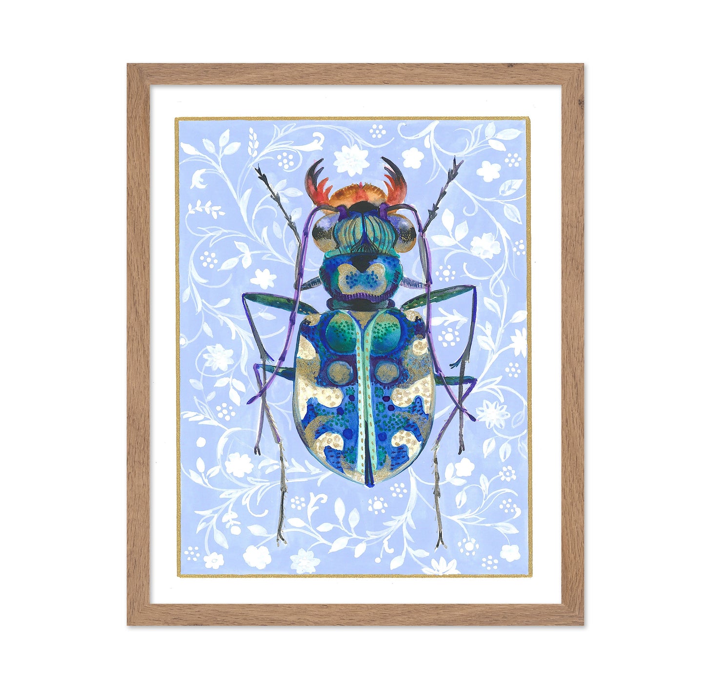 Blue Insect