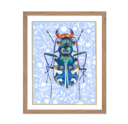 Blue Insect