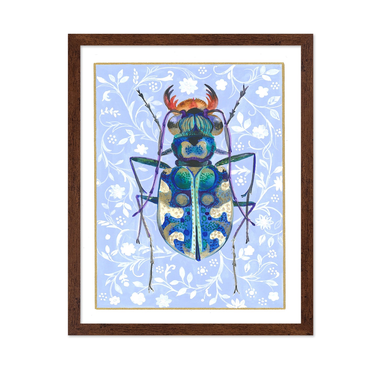 Blue Insect