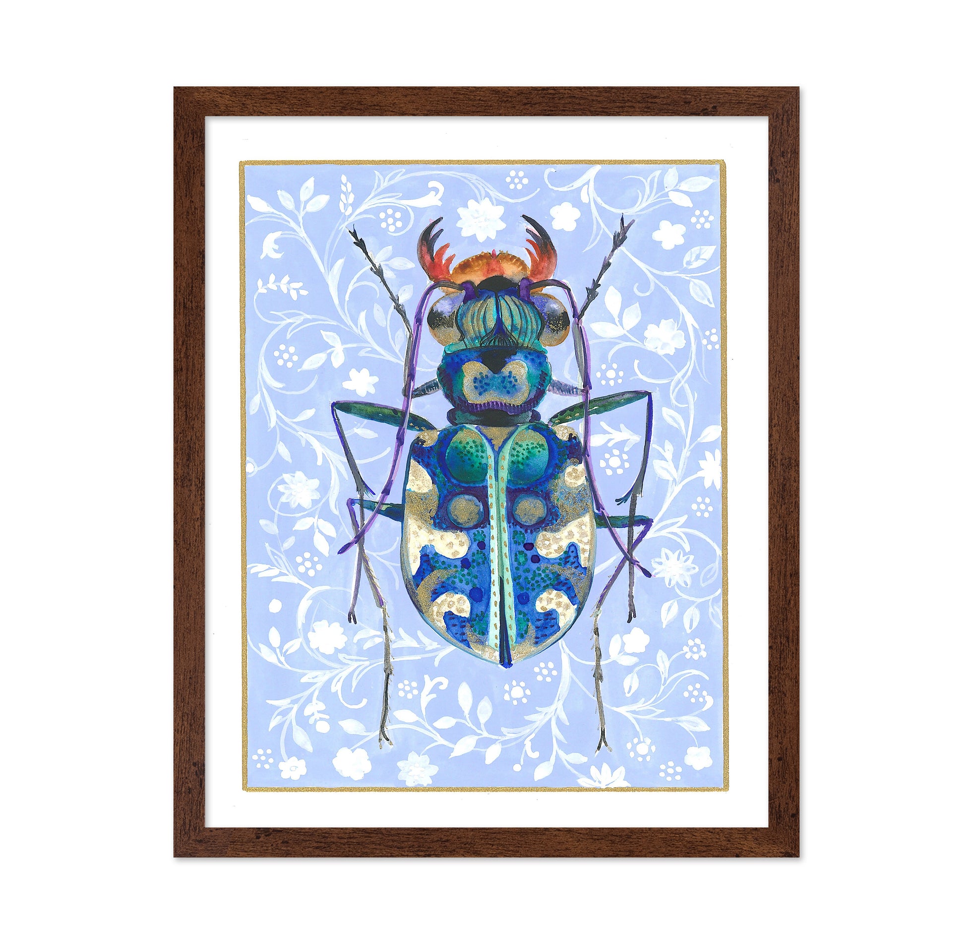 Blue Insect