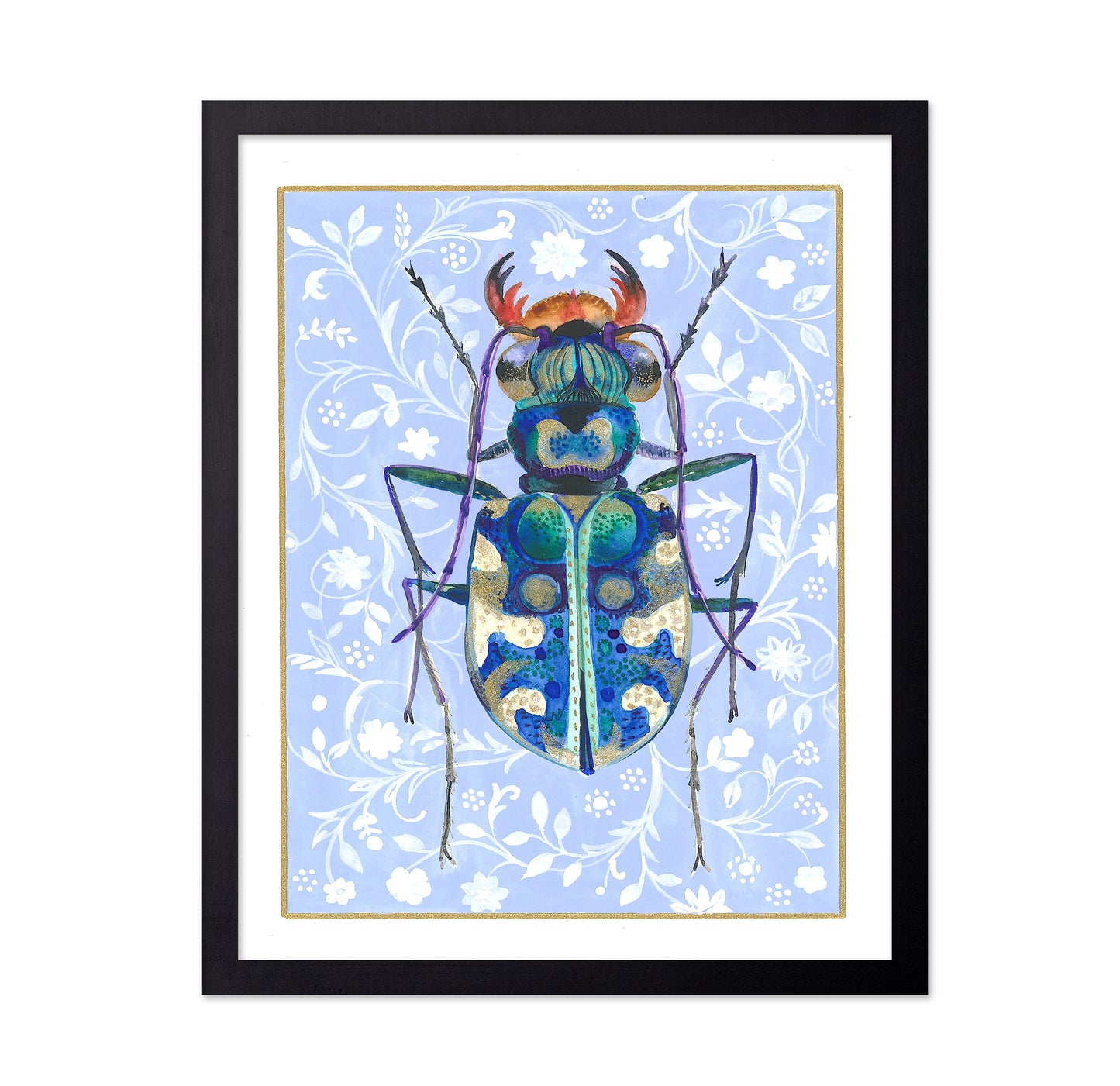 Blue Insect