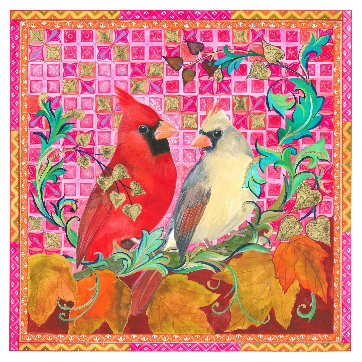 Cardinal Couple