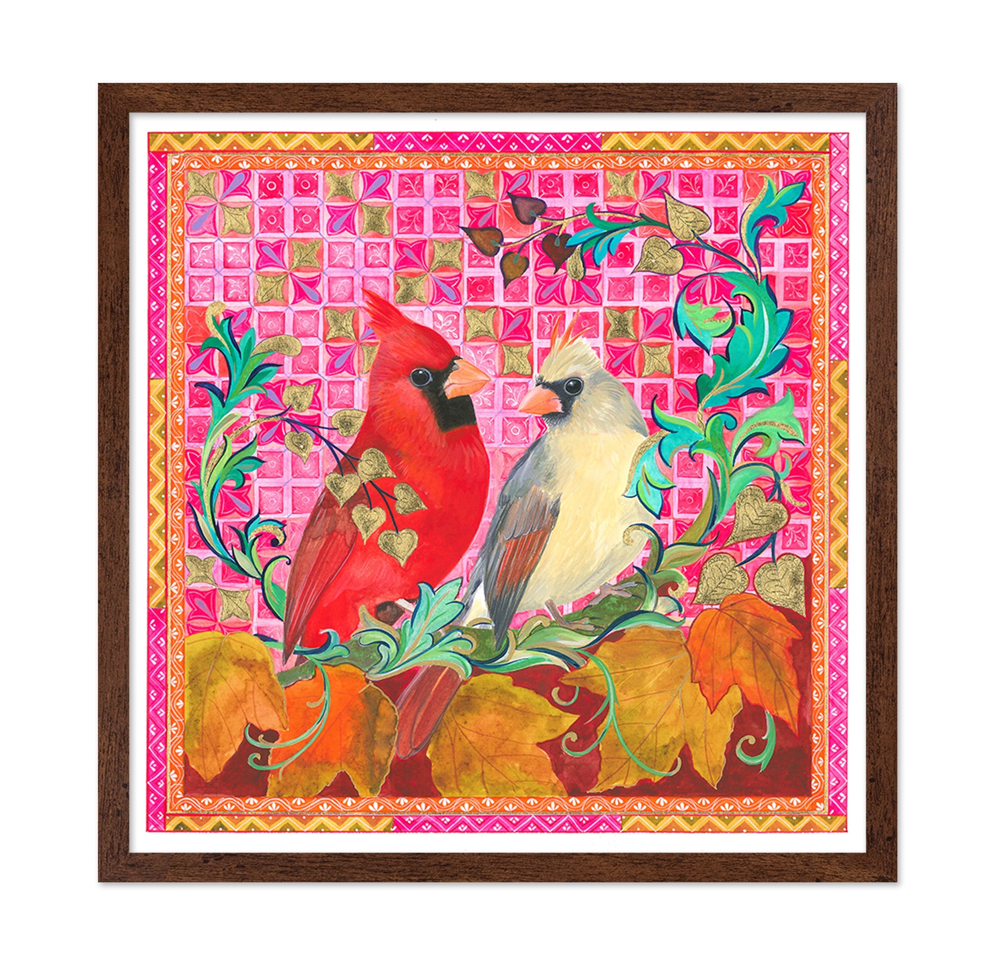 Cardinal Couple