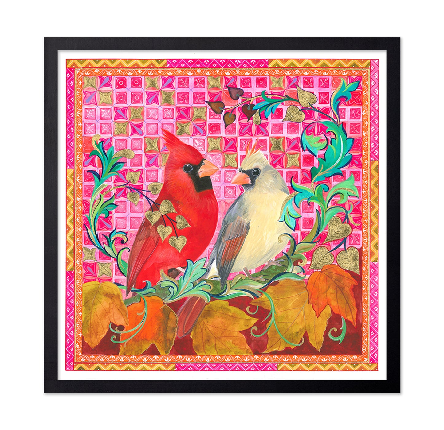 Cardinal Couple