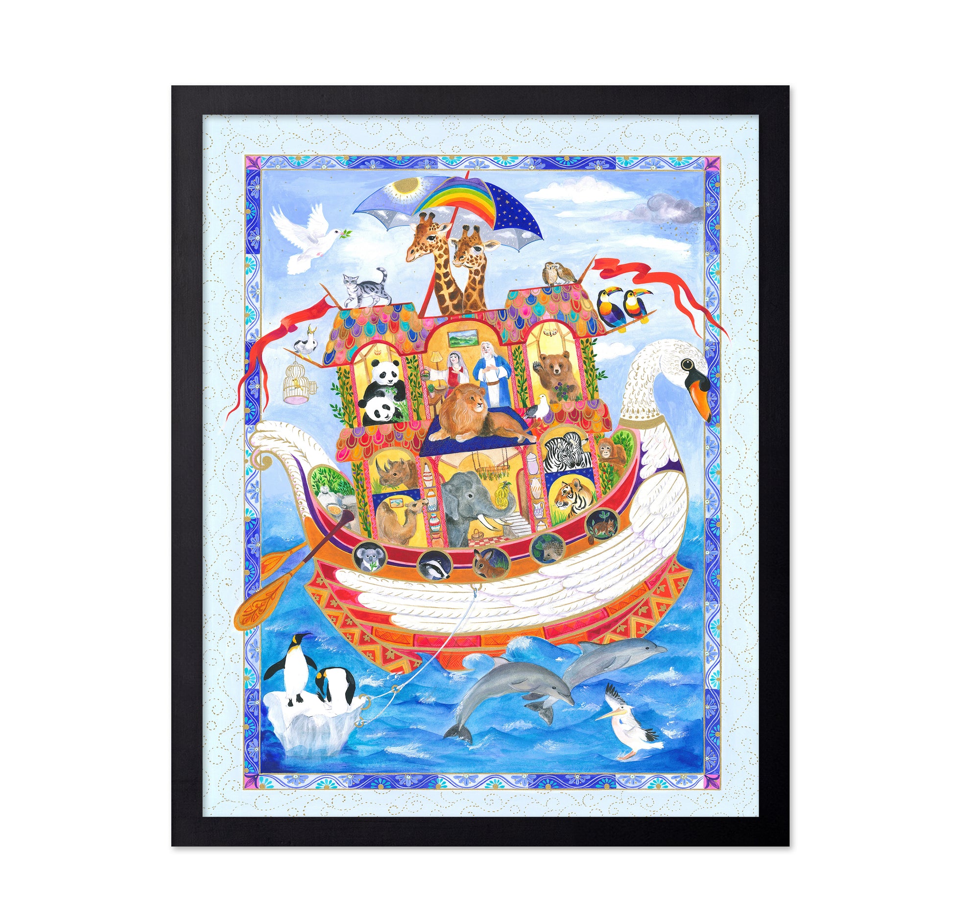 Colorful Ark Voyage
