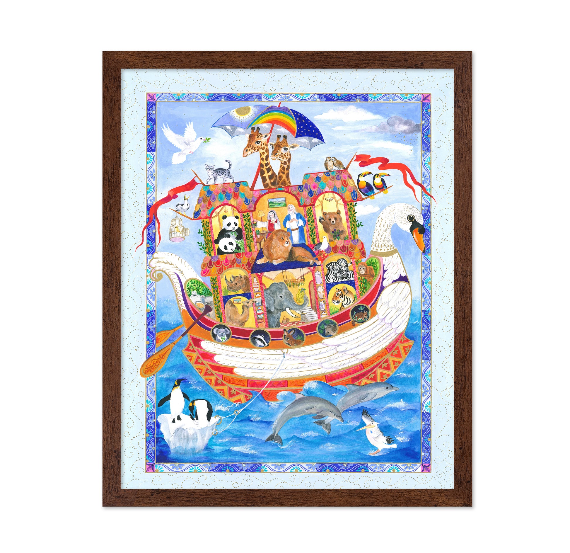 Colorful Ark Voyage