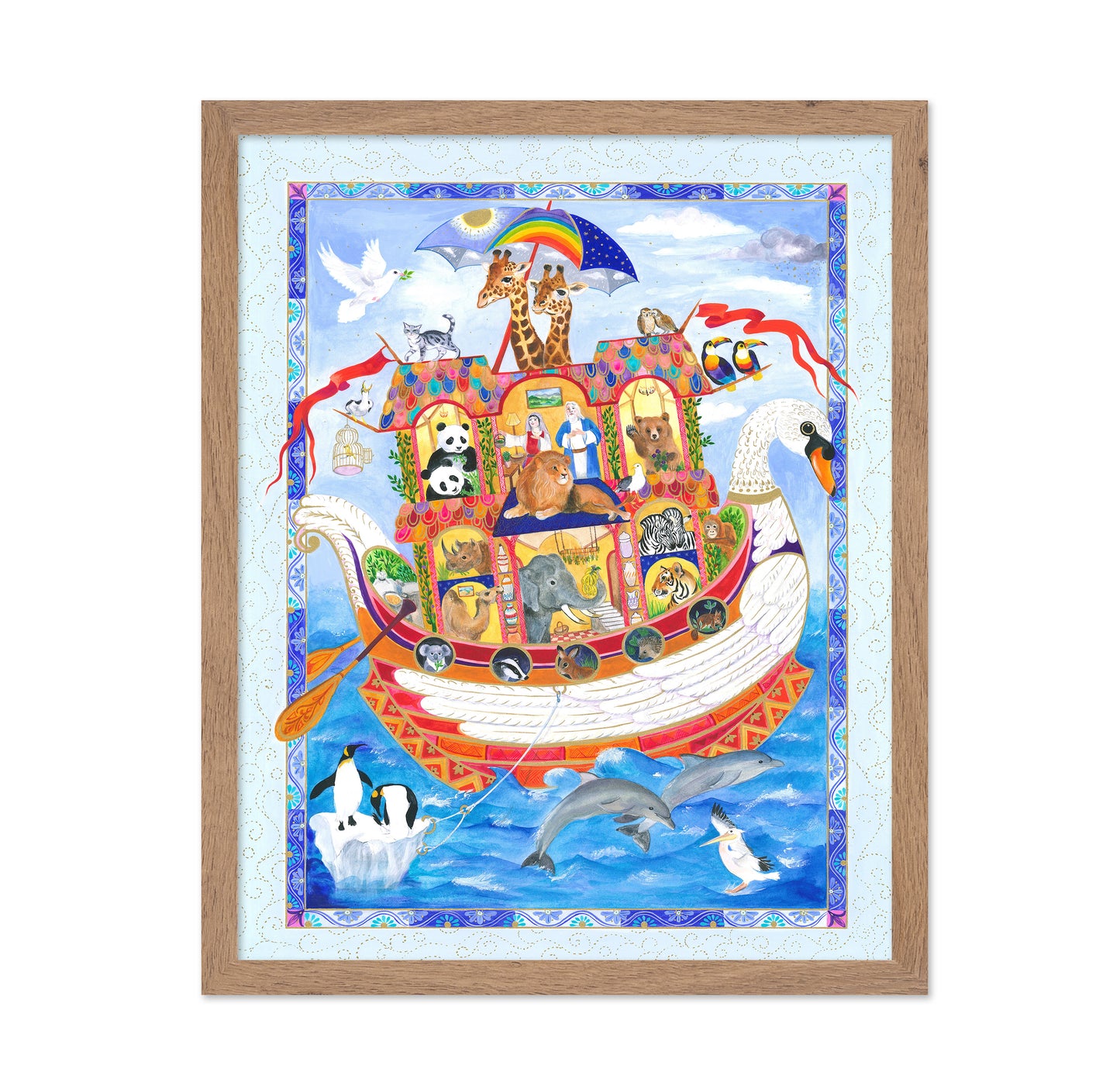 Colorful Ark Voyage