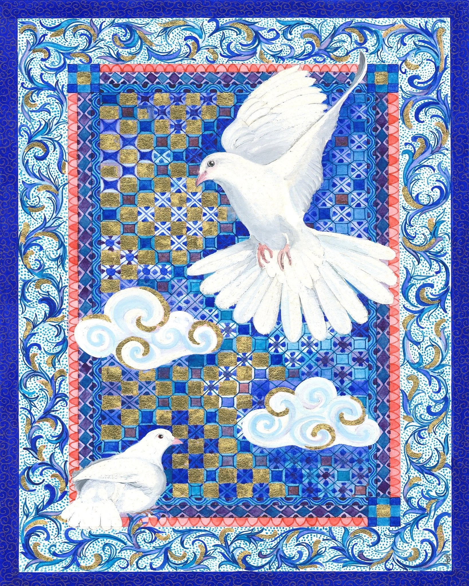 Doves Of Tranquility