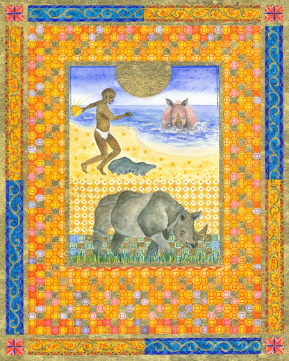 How the Rhinoceros Got His Skin