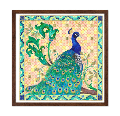 Florentine Peacock