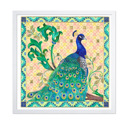 Florentine Peacock