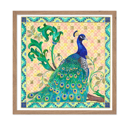 Florentine Peacock