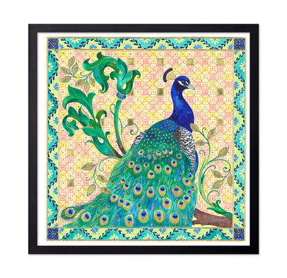 Florentine Peacock