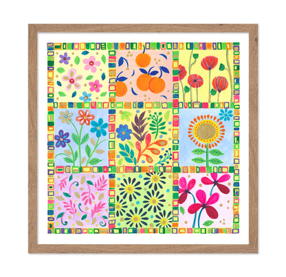 Flowers In A Basket