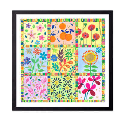 Flowers In A Basket